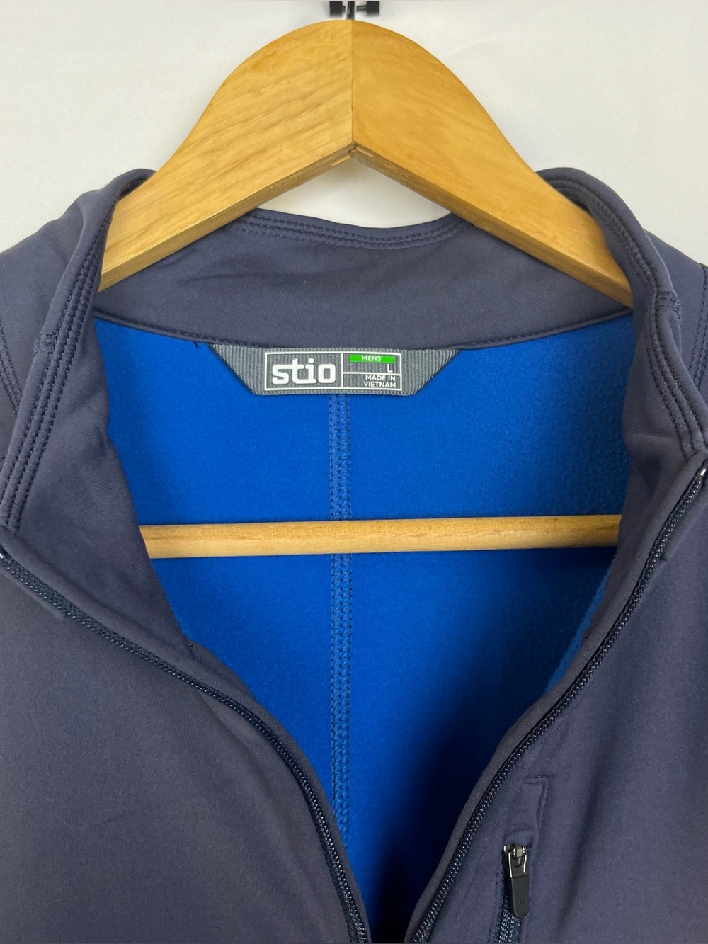Stio men’s  1/2 Zip Pullover Fleece BC22 Embroidered Size L - Picture 4 of 9